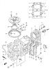 Suzuki DT6 & DT8  Twin Cylinder  Cylinder head gasket 11141-98130-000
